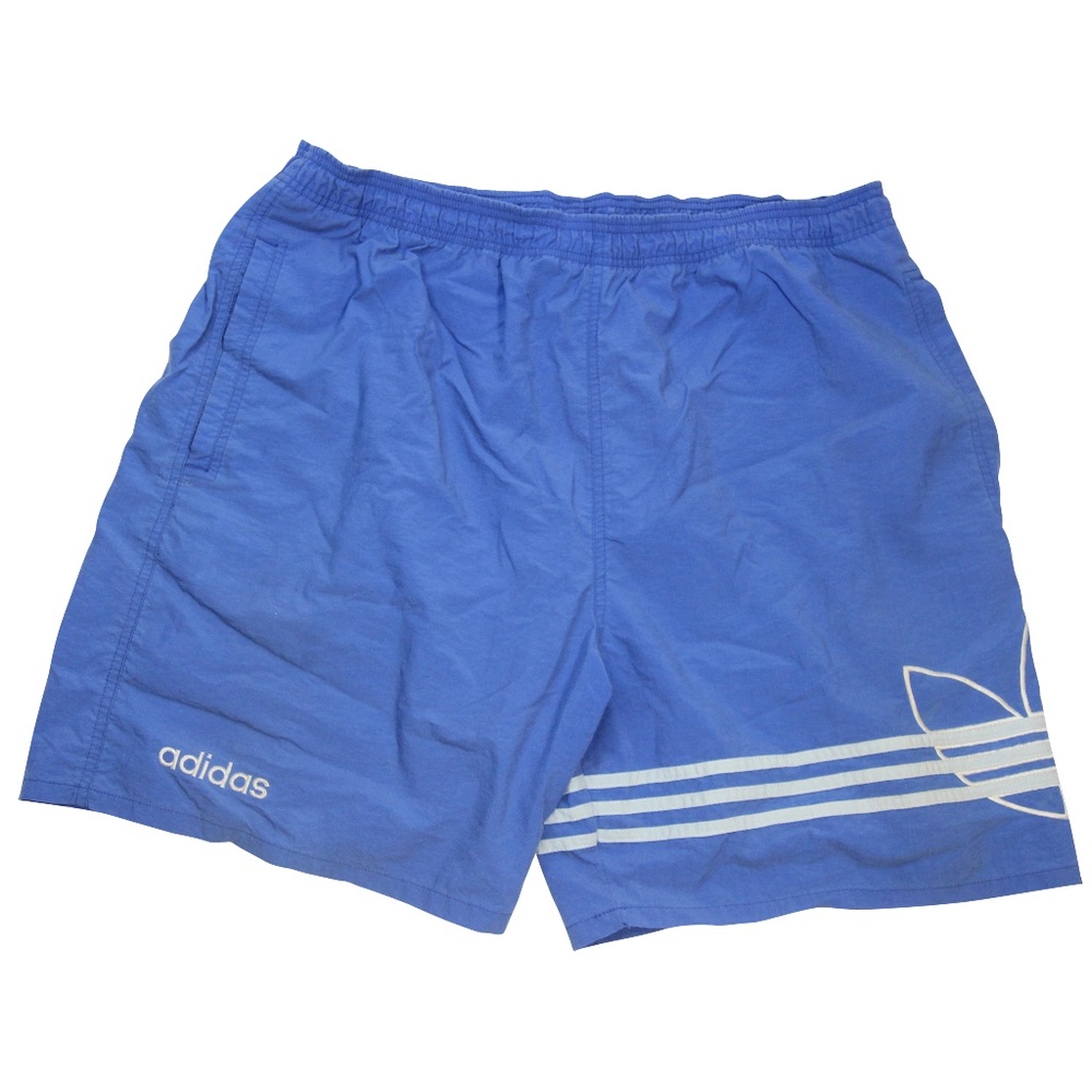 Vintage Adidas Big Trefoil Shorts